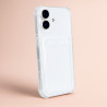 Coque en silicone avec protège-caméra et porte-cartes pour iPhone 17 - La Casa de las Carcasas, Accessoires et Coques pour télép