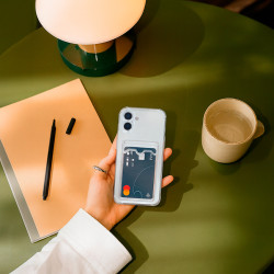 Coque en silicone avec protège-caméra et porte-cartes pour iPhone 17 - La Casa de las Carcasas, Accessoires et Coques pour télép