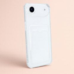 Coque en silicone avec protège-caméra et porte-cartes pour iPhone 17 Air - La Casa de las Carcasas, Accessoires et Coques pour t