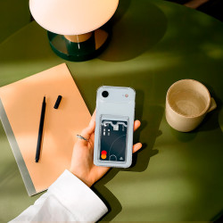 Coque en silicone avec protège-caméra et porte-cartes pour iPhone 17 Air - La Casa de las Carcasas, Accessoires et Coques pour t