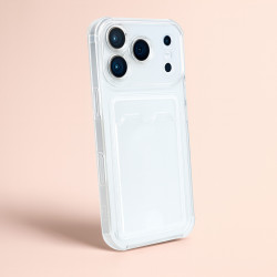 Coque en silicone avec protège-caméra et porte-cartes pour iPhone 17 Pro Max - La Casa de las Carcasas, Accessoires et Coques po