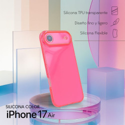 Coque Silicone Couleur pour iPhone Air - La Casa de las Carcasas, Accessoires et Coques pour téléphones portables