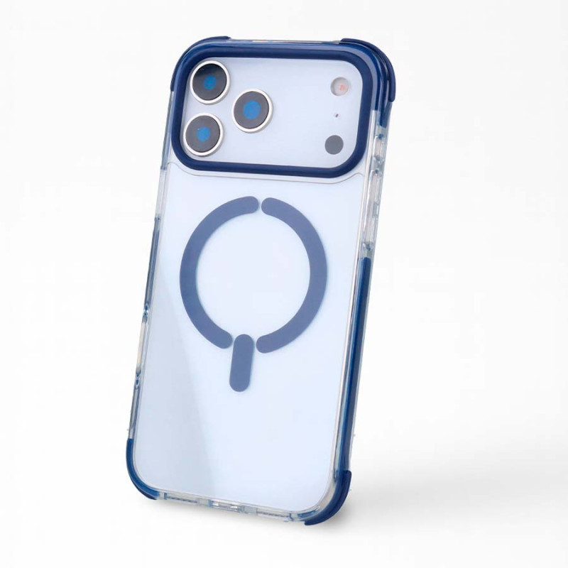 Funda Bumper Compatible con Magsafe para iPhone 17 Pro Max Funda Bumper Compatible con Magsafe para iPhone 17 Pro Max