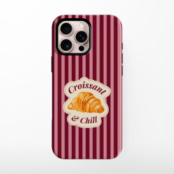 Coque Tough - Croissant & Chill