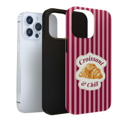 Coque Tough - Croissant & Chill
