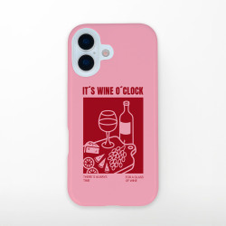 Coque Tough - Wine O'Clock Case