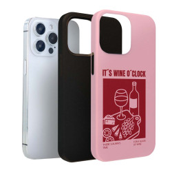 Coque Tough - Wine O'Clock Case