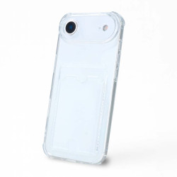 Coque en silicone avec protège-caméra et porte-cartes pour iPhone 17 Air - La Casa de las Carcasas, Accessoires et Coques pour t