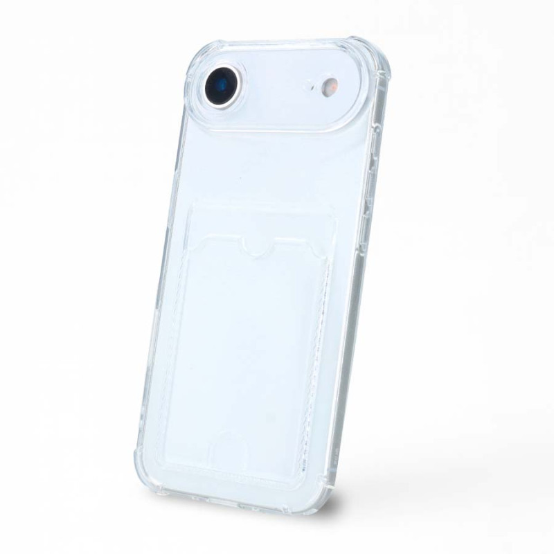 Coque en silicone avec protège-caméra et porte-cartes pour iPhone 17 Air - La Casa de las Carcasas, Accessoires et Coques pour t