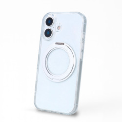 Coque Transparente Compatible Magsafe Ring pour iPhone 17 - La Casa de las Carcasas, Accessoires et Coques pour téléphones porta