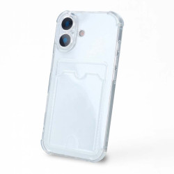 Coque en silicone avec protège-caméra et porte-cartes pour iPhone 17 - La Casa de las Carcasas, Accessoires et Coques pour télép