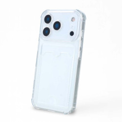 Coque en silicone avec protège-caméra et porte-cartes pour iPhone 17 Pro - La Casa de las Carcasas, Accessoires et Coques pour t