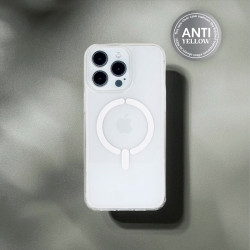 Funda Transparente Antiyellow para iPhone Air