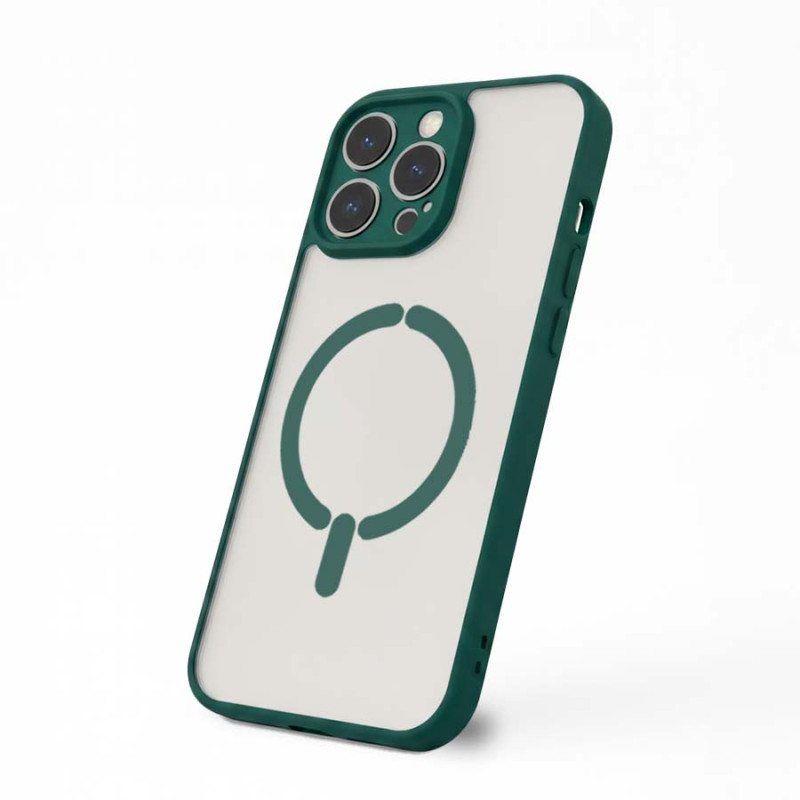Funda Bumper Compatible con Magsafe con Cubre cámara para iPhone 13 Pro Funda Bumper Compatible con Magsafe con Cubre cámara para iPhone 13 Pro
