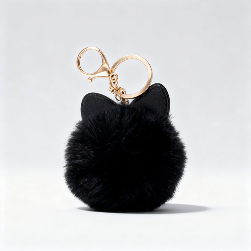 Porte-clés en fourrure - Nouvelle collection Porte-clés en fourrure - Nouvelle collection