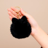 Porte-clés en fourrure - Nouvelle collection