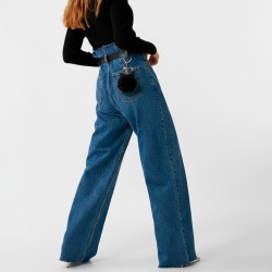 Porte-clés en fourrure - Nouvelle collection
