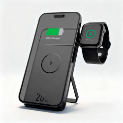 Support de Charge Rapide Double