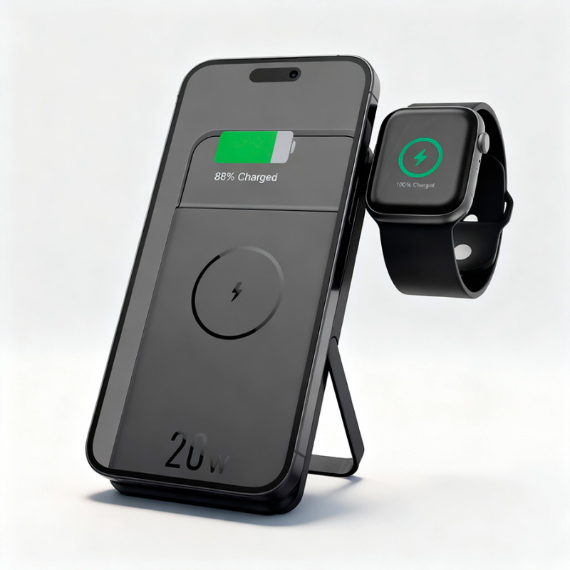 Support de Charge Rapide Double