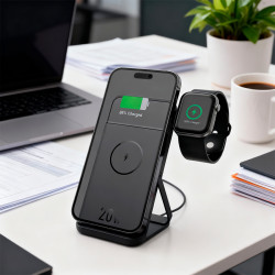 Support de Charge Rapide Double