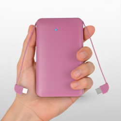 PowerBank 5000 mAH Couleur