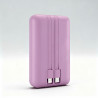 PowerBank Mini 10.0 mAH Couleur