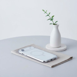 Coque Antiyellow Compatible MagSafe à paillettes pour iPhone Air - La Casa de las Carcasas, Accessoires et Coques pour téléphone