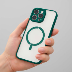 Coque Bumper Compatible Magsafe avec Protège-caméra pour iPhone 12 Pro Max -  La Casa de las Carcasas, Accessoires et Coques pou