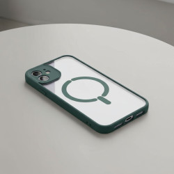 Coque Bumper Compatible Magsafe avec Protège-caméra pour iPhone 12 - La Casa de las Carcasas, Accessoires et Coques pour télépho