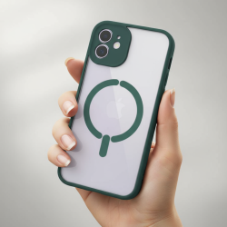 Coque Bumper Compatible Magsafe avec Protège-caméra pour iPhone 12 - La Casa de las Carcasas, Accessoires et Coques pour télépho