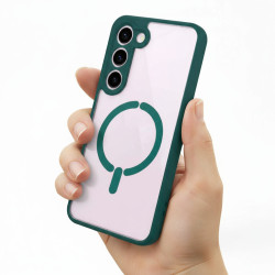 Coque Bumper Compatible Magsafe avec Protège-caméra pour Samsung Galaxy S23 -  La Casa de las Carcasas, Accessoires et Coques po