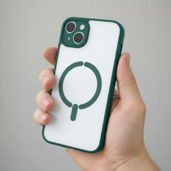 Coque Bumper Compatible Magsafe avec Protège-caméra pour iPhone 14 - La Casa de las Carcasas, Accessoires et Coques pour télépho