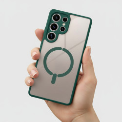 Coque Bumper Compatible Magsafe avec Protège-caméra pour Samsung Galaxy S23 Ultra -  La Casa de las Carcasas, Accessoires et Coq