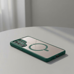 Coque Bumper Compatible Magsafe avec Protège-caméra pour Samsung Galaxy S22 Ultra -  La Casa de las Carcasas, Accessoires et Coq