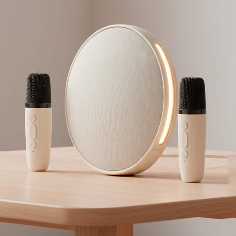 Haut-Parleur Portable avec Microphone