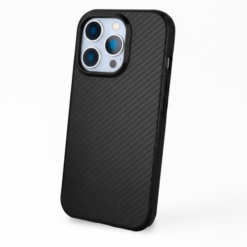 Funda Carbono compatible con Magsafe para iPhone 16 Pro Max Funda Carbono compatible con Magsafe para iPhone 16 Pro Max