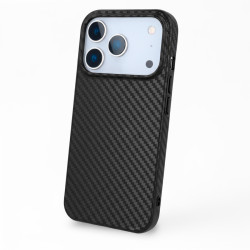 Funda Carbono compatible con Magsafe para iPhone 17 Pro Max