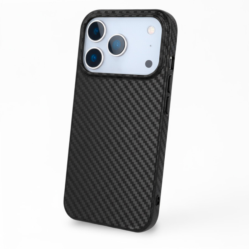 Funda Carbono compatible con Magsafe para iPhone 17 Pro Max