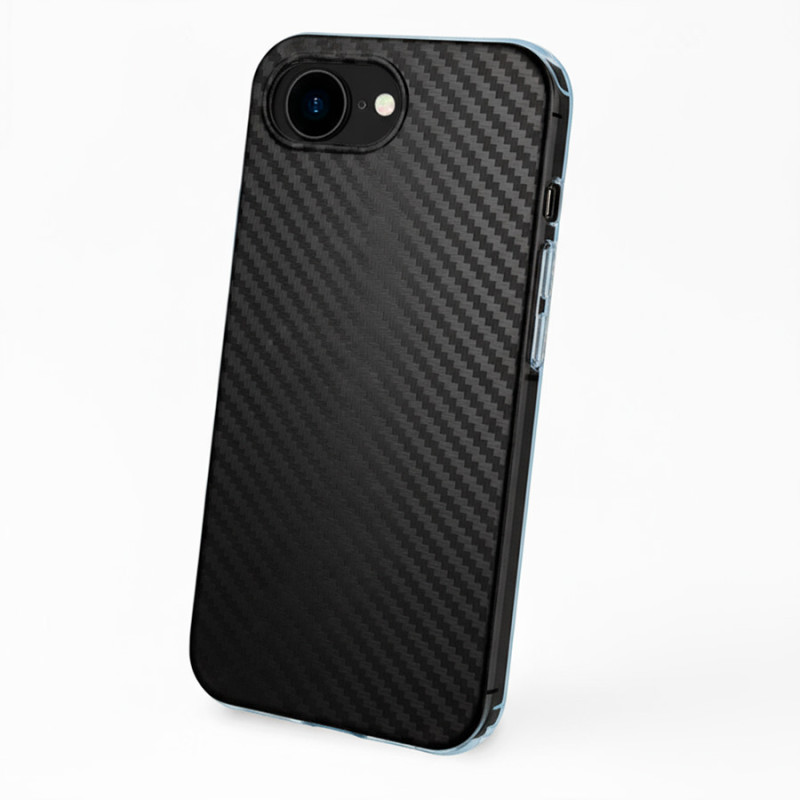 Funda Carbono compatible con Magsafe para iPhone 16e