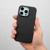 Funda Carbono compatible con Magsafe para iPhone 15 Pro