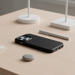 Funda Carbono compatible con Magsafe para iPhone 16 Pro