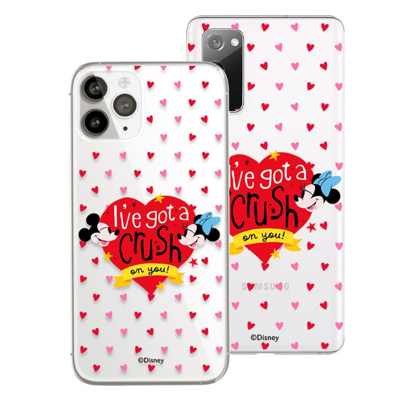 Coque Officielle Disney - I've got a crush on you