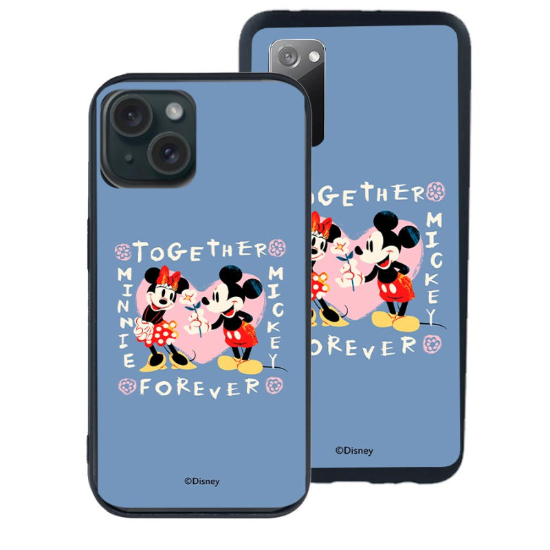 Coque Officielle Disney - Together Minnie & Mickey