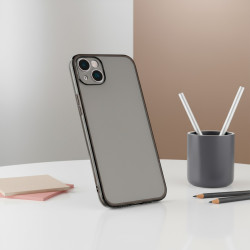 Coque Silicone Couleur avec protège-caméra  pour iPhone 15 Plus - La Casa de las Carcasas, Accessoires et Coques pour téléphones