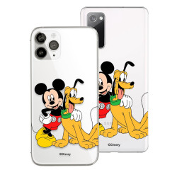 Coque Officielle Disney - Mickey & Pluto