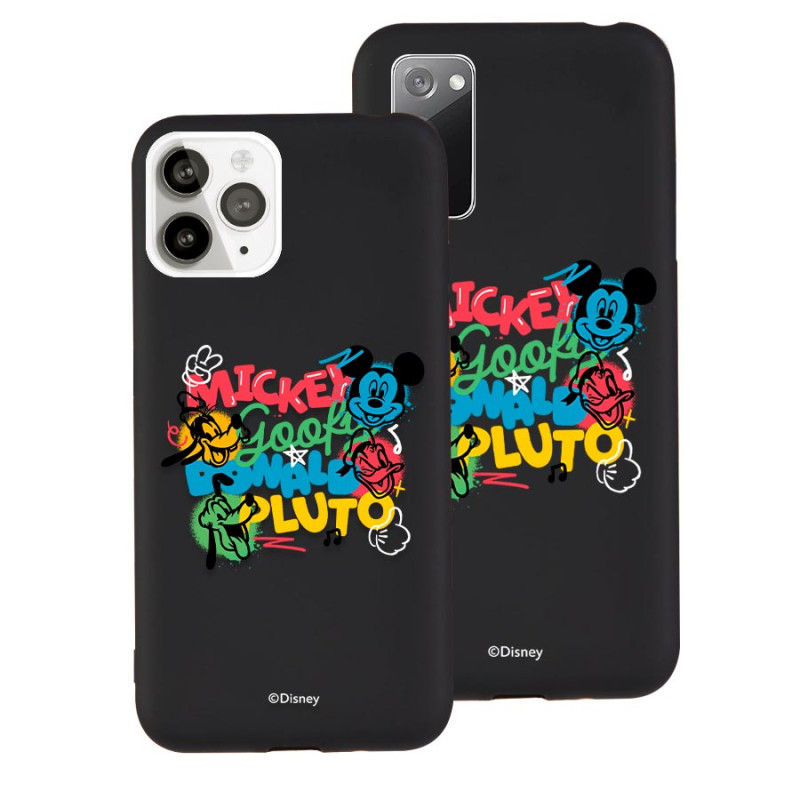Coque Officielle Disney - Graffiti Gang
