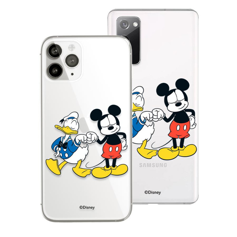 Coque Officielle Disney - Mickey & Donald