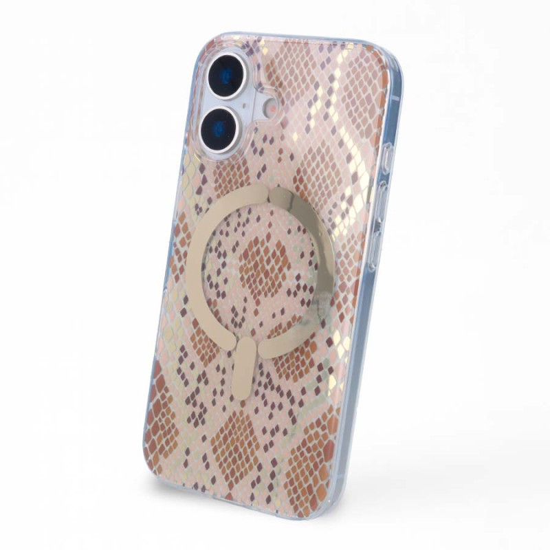 Funda IMD Compatible con Magsafe para iPhone 16 Funda IMD Compatible con Magsafe para iPhone 16