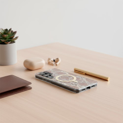 Funda IMD Compatible con Magsafe para Samsung Galaxy S24 Ultra