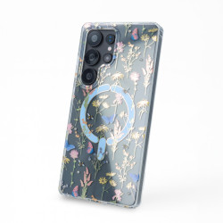 Funda IMD Compatible con Magsafe para Samsung Galaxy S24 Ultra